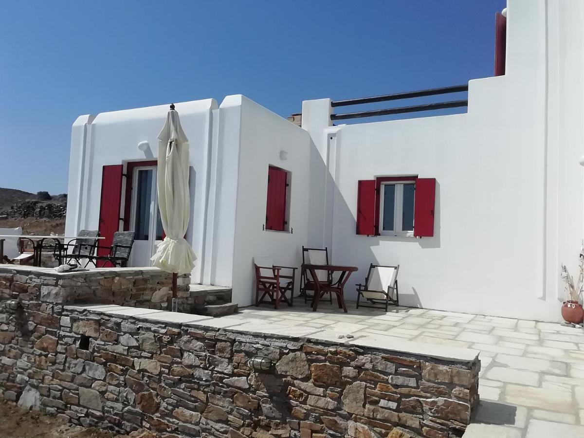 Kythnos - Loutra- House Villa Eksteriør bilde