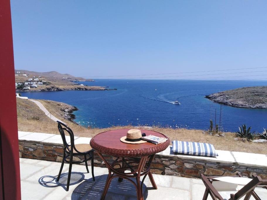 Kythnos - Loutra- House Villa Eksteriør bilde
