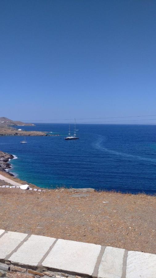 Kythnos - Loutra- House Villa Eksteriør bilde