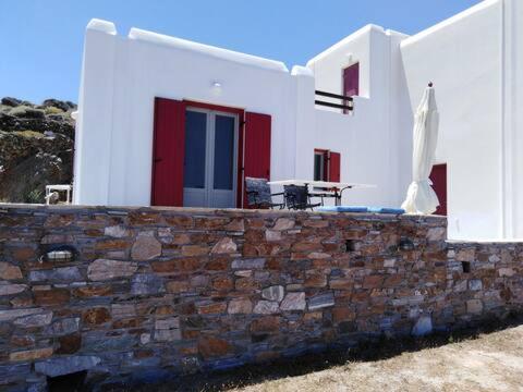 Kythnos - Loutra- House Villa Eksteriør bilde