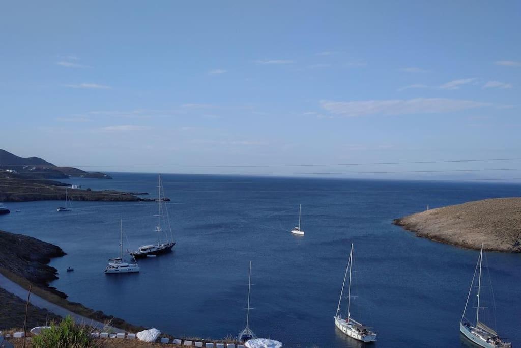 Kythnos - Loutra- House Villa Eksteriør bilde