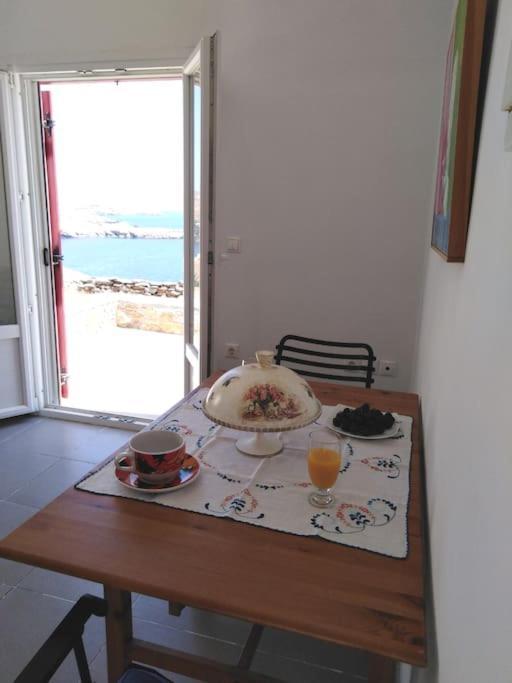 Kythnos - Loutra- House Villa Eksteriør bilde